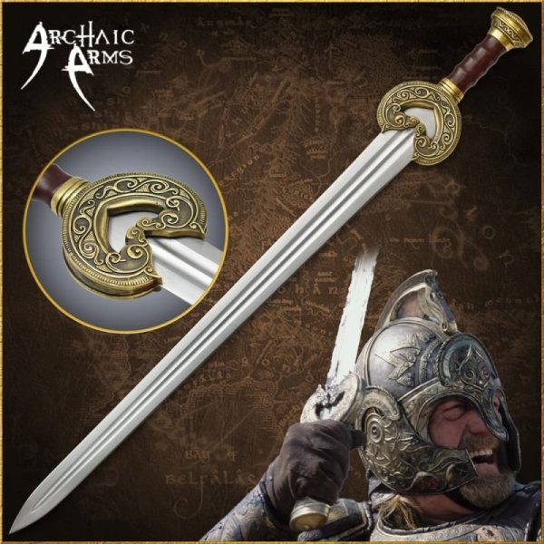 Herugrim Sword - Battle Forged Edition - Lord of the Rings Officially Licensed