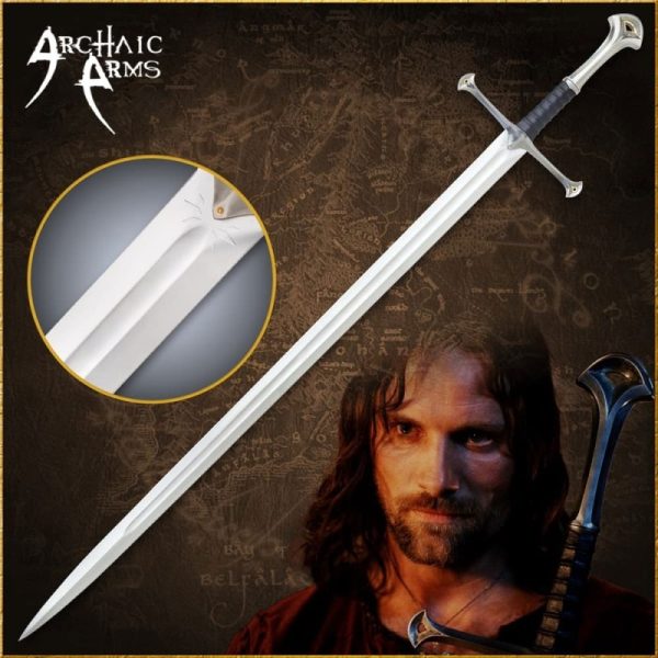 Anduril Sword of King Elessar - Authentic Lord of the Rings Collectible