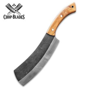 Handmade Carbon Steel Cleaver