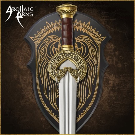 Herugrim Sword - Battle Forged Edition - Lord of the Rings Officially Licensed