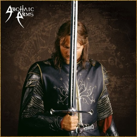 Anduril Sword Museum Collection Replica - Authentic Lord of the Rings Collectible