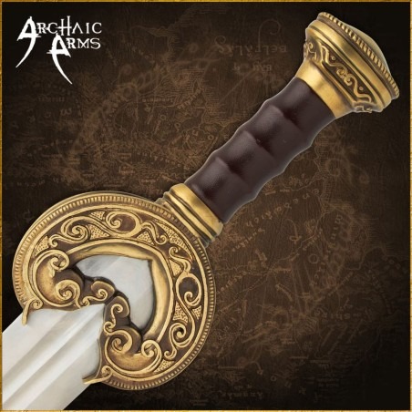 Herugrim Sword - Battle Forged Edition - Lord of the Rings Officially Licensed