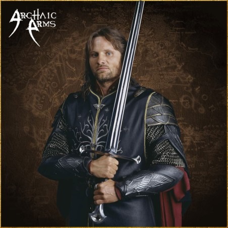 Anduril Sword of King Elessar - Authentic Lord of the Rings Collectible