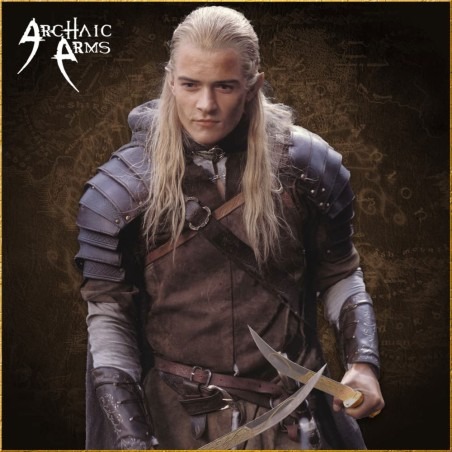 Fighting Knives of Legolas Greenleaf - Authentic Lord of the Rings Replica