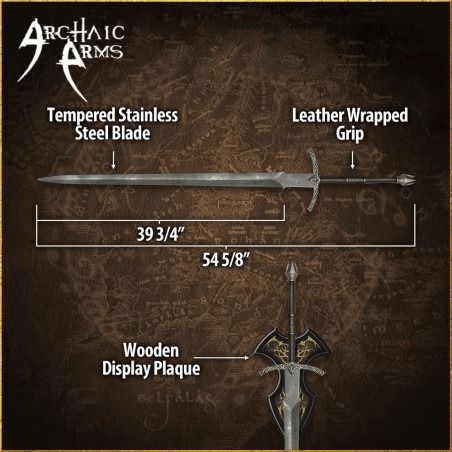 Witch King Sword - Officially Licensed Lord of the Rings Collectible