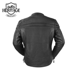 Maverick Motorcycle Leather Jacket