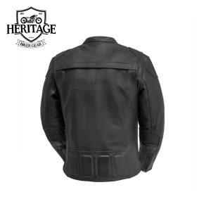 Nemesis Men's Leather Jacket