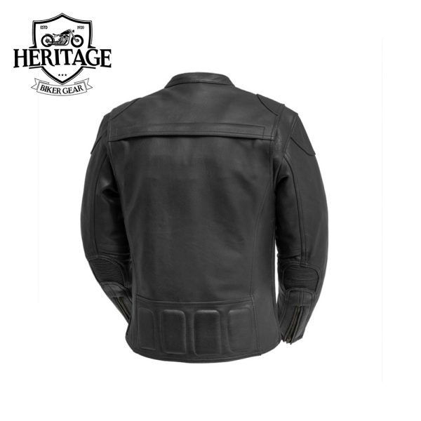 Nemesis Men's Motorcycle Leather Jacket