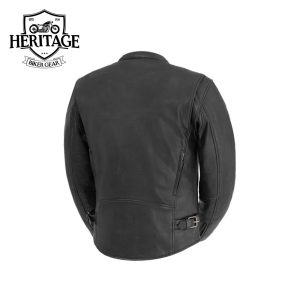 Indy Men's Leather Jacket