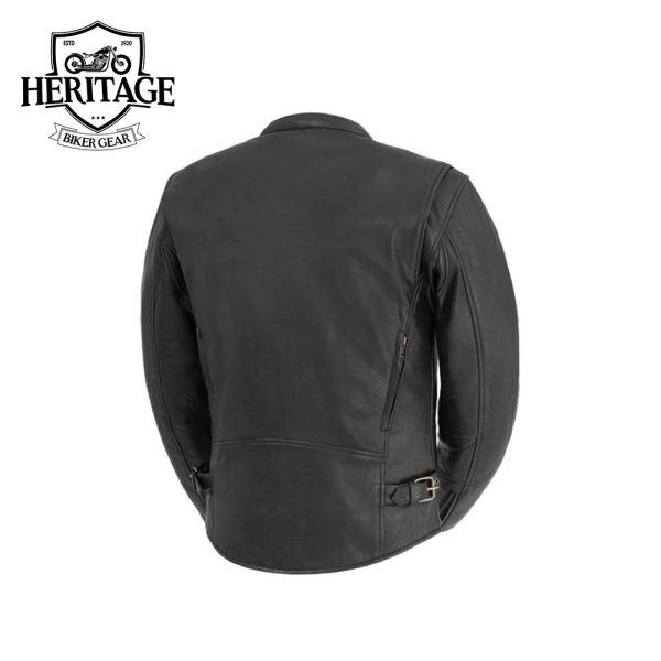 Indy Men's Motorcycle Leather Jacket