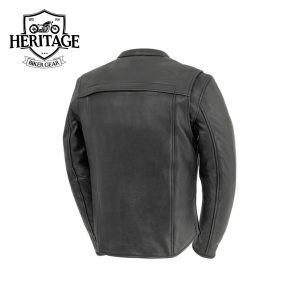 Revolt Motorcycle Leather Jacket