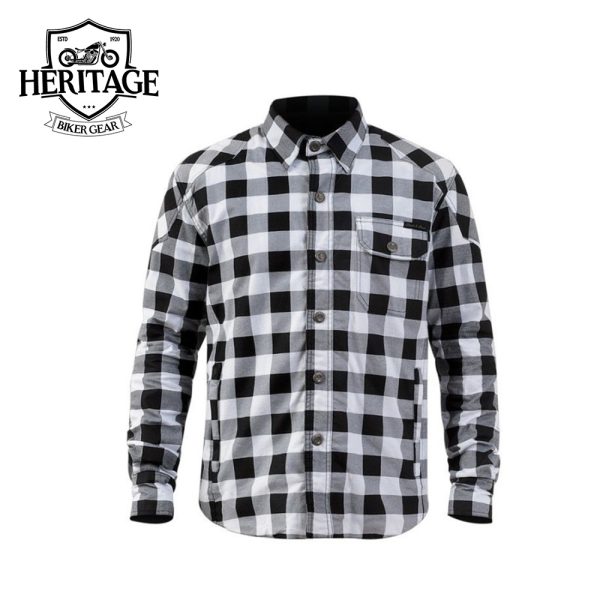 Men's Heavy-Duty Mission Moto Shirt