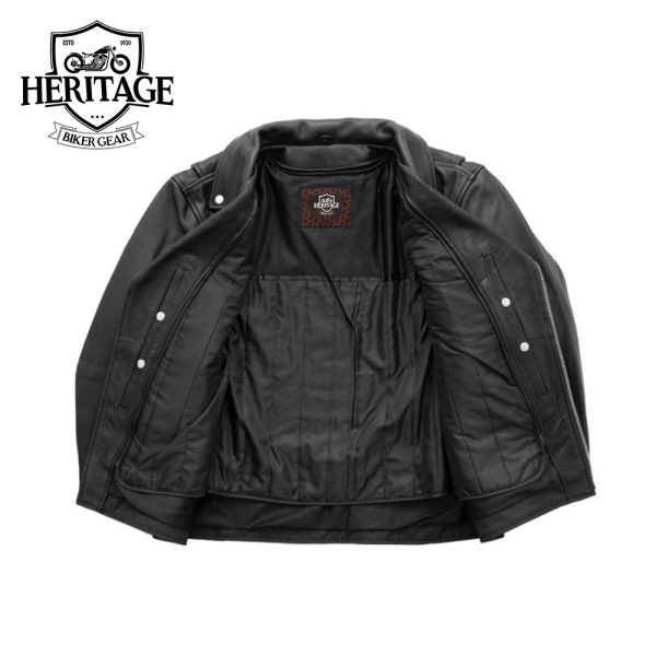 Arnold Men's Motorcycle Leather Jacket