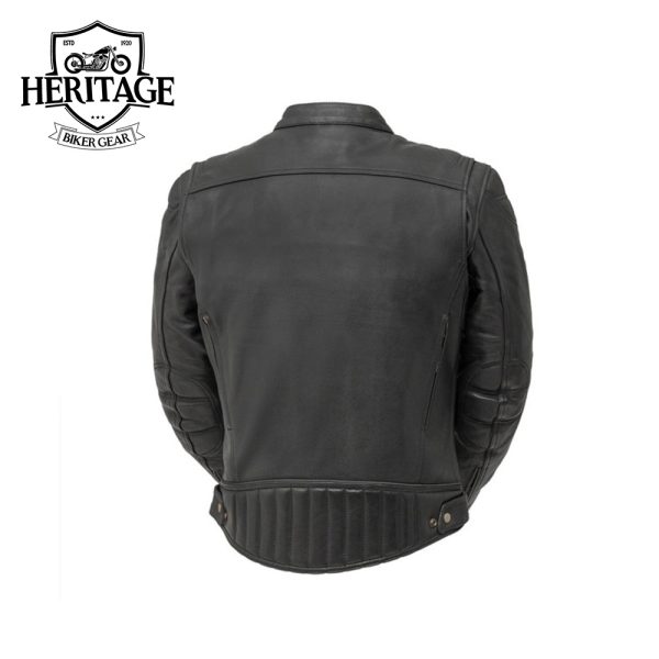 Top Performer Men's Motorcycle Leather Jacket