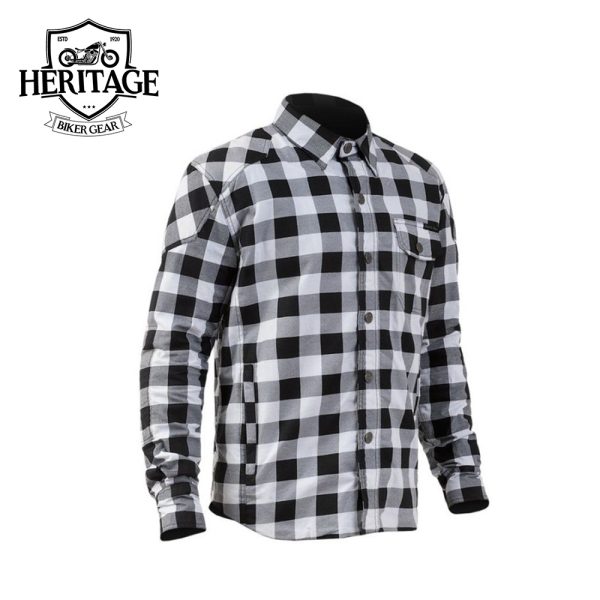 Men's Heavy-Duty Mission Moto Shirt