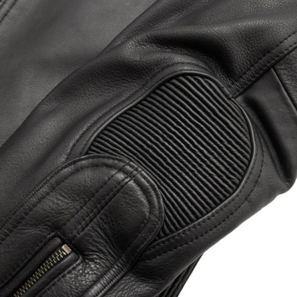 Nemesis Men's Motorcycle Leather Jacket