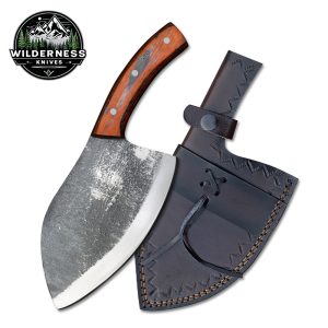 Carbon Steel Serbian Knife