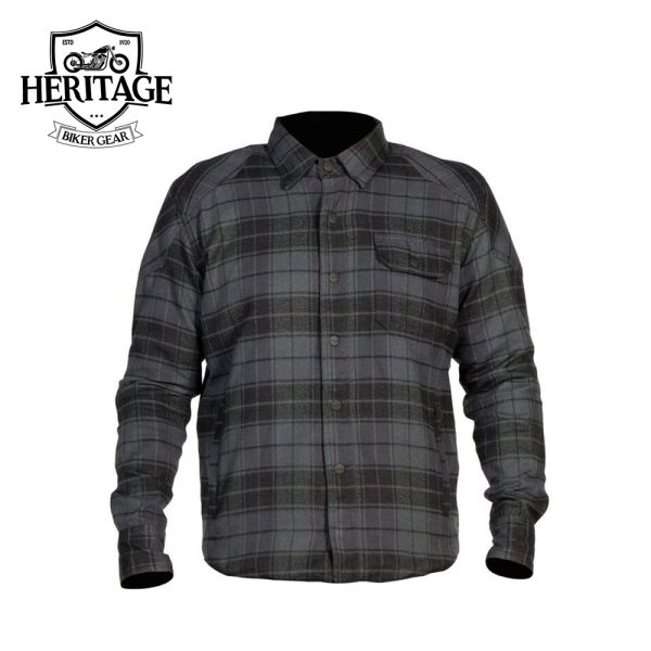 Men's Heavy-Duty Mission Moto Shirt