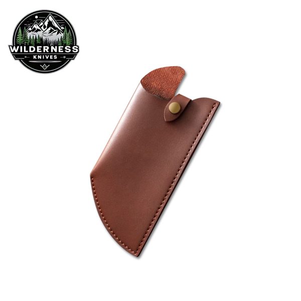 Viking Butcher Knife – Premium Carbon Steel Blade with Leather Sheath