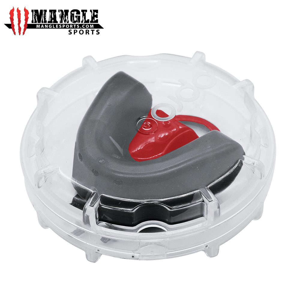 MS-6002 SILVER MOUTHGUARD – BLACK/RED ONLY