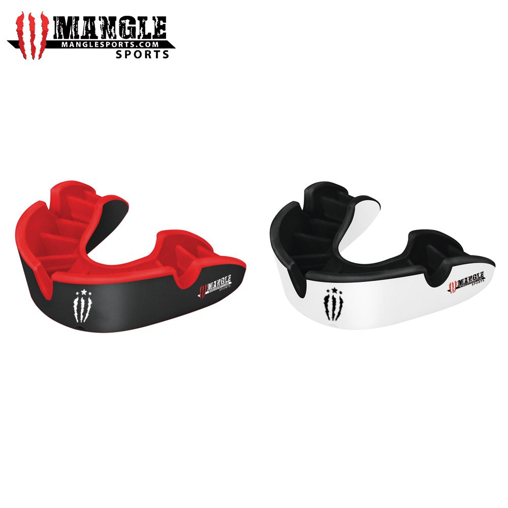 MS-6002 Silver Mouth Guard – Black/Red Only