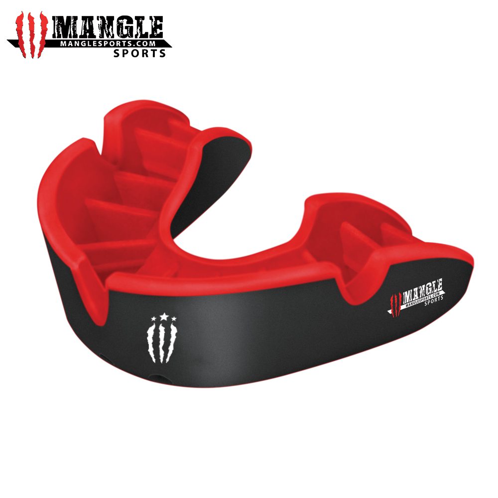 MS-6002 Silver Mouth Guard – Black/Red Only