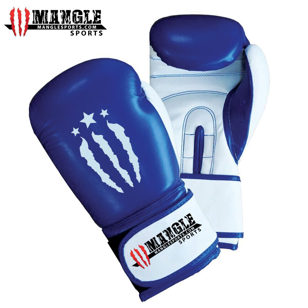 MS-1001 BOXING GLOVES Red/Blue/Black