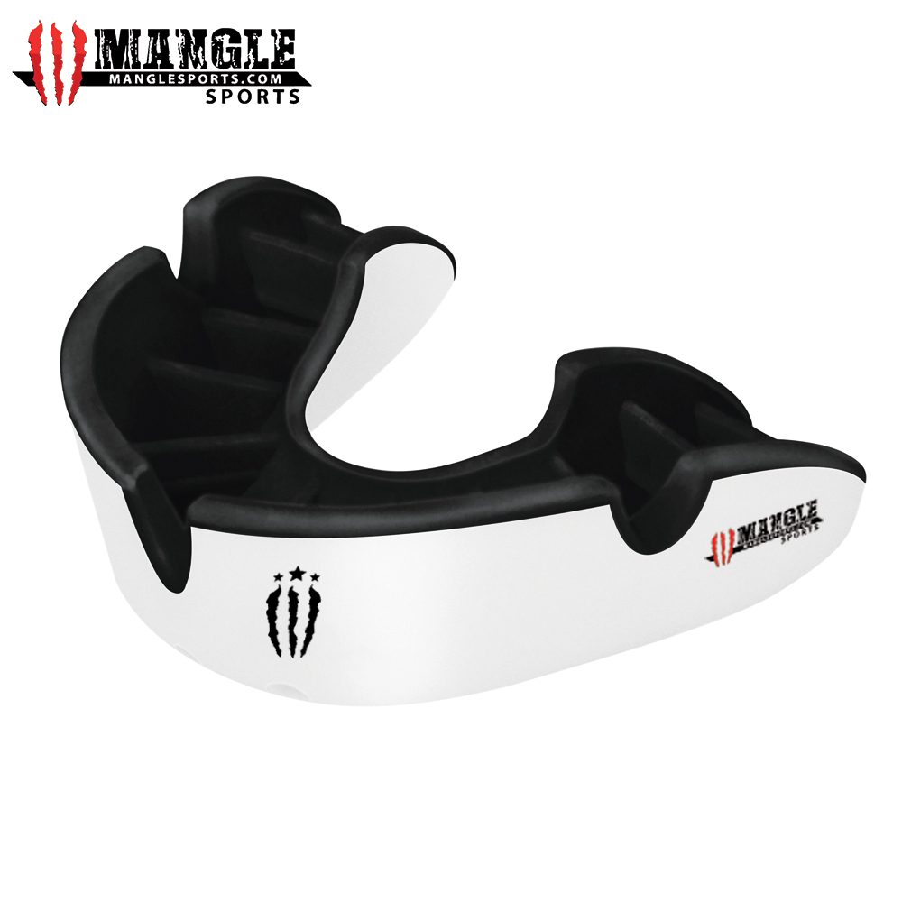 MS-6002 Silver Mouth Guard – Black/Red Only