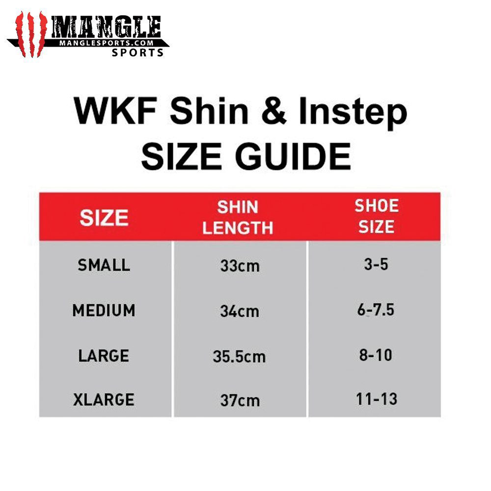 MS-5001 Shin And Removable Instep Pads