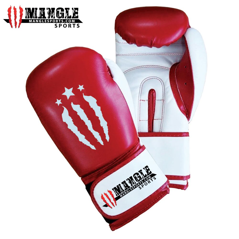 MS-1001 BOXING GLOVES Red/Blue/Black