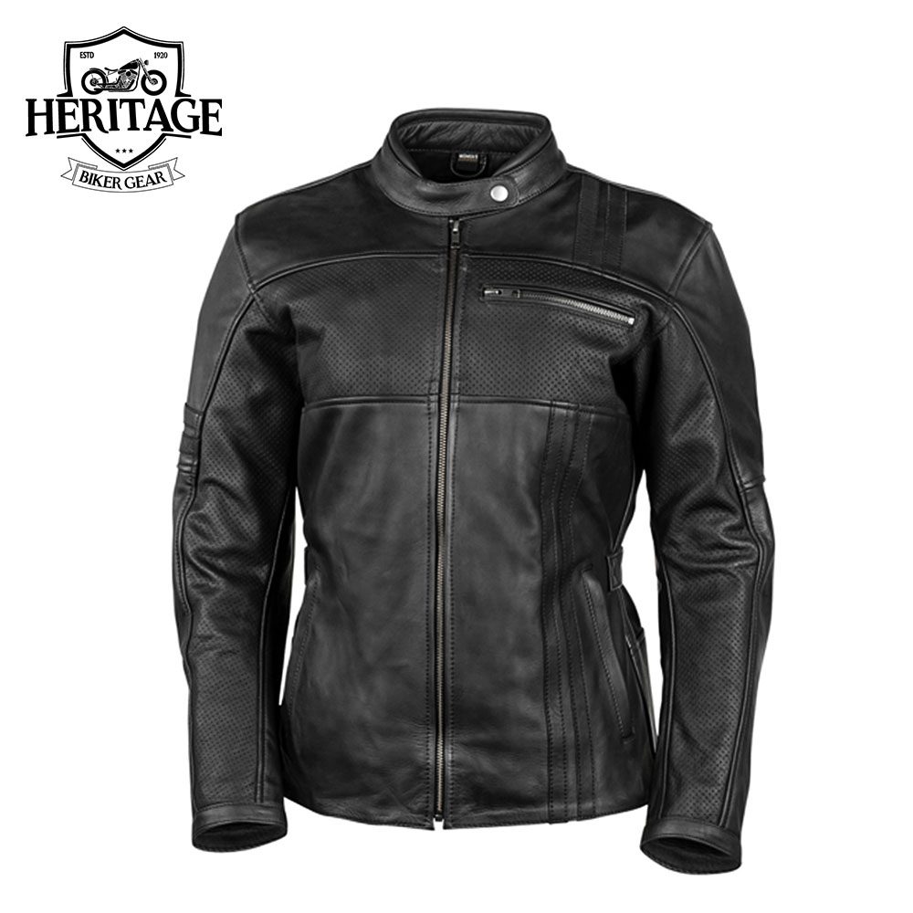 Runaway Motorcycle Women's Leather Jacket