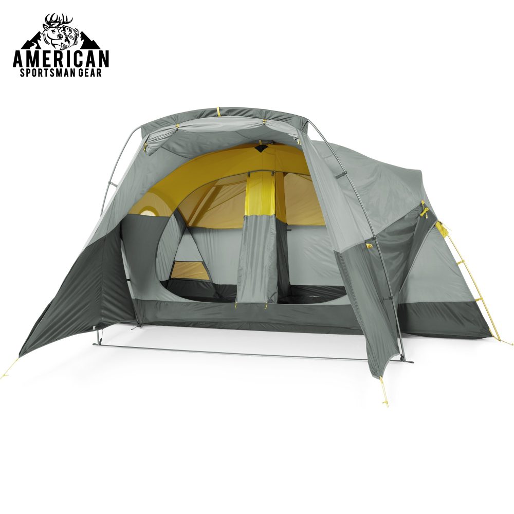 Wawona 8 Tent With 3 Doors A Massive Vestibule For Outdoor