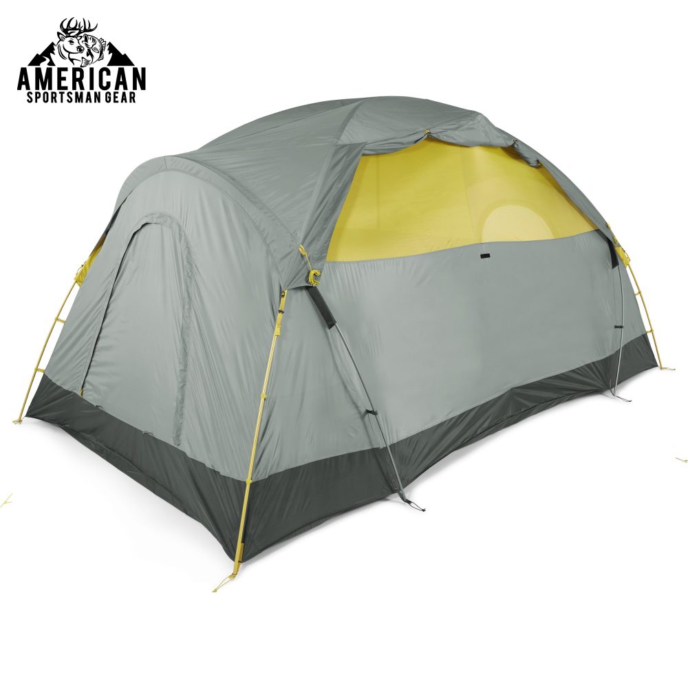 Wawona 8 Tent With 3 Doors A Massive Vestibule For Outdoor