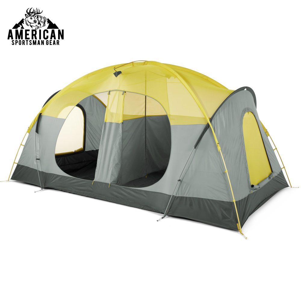 Wawona 8 Tent With 3 Doors A Massive Vestibule For Outdoor