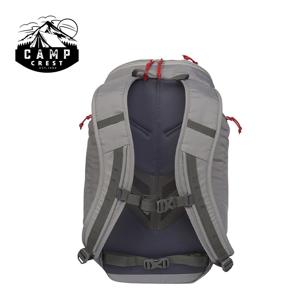 Twin-zippered Pure Quality Camp Backpack