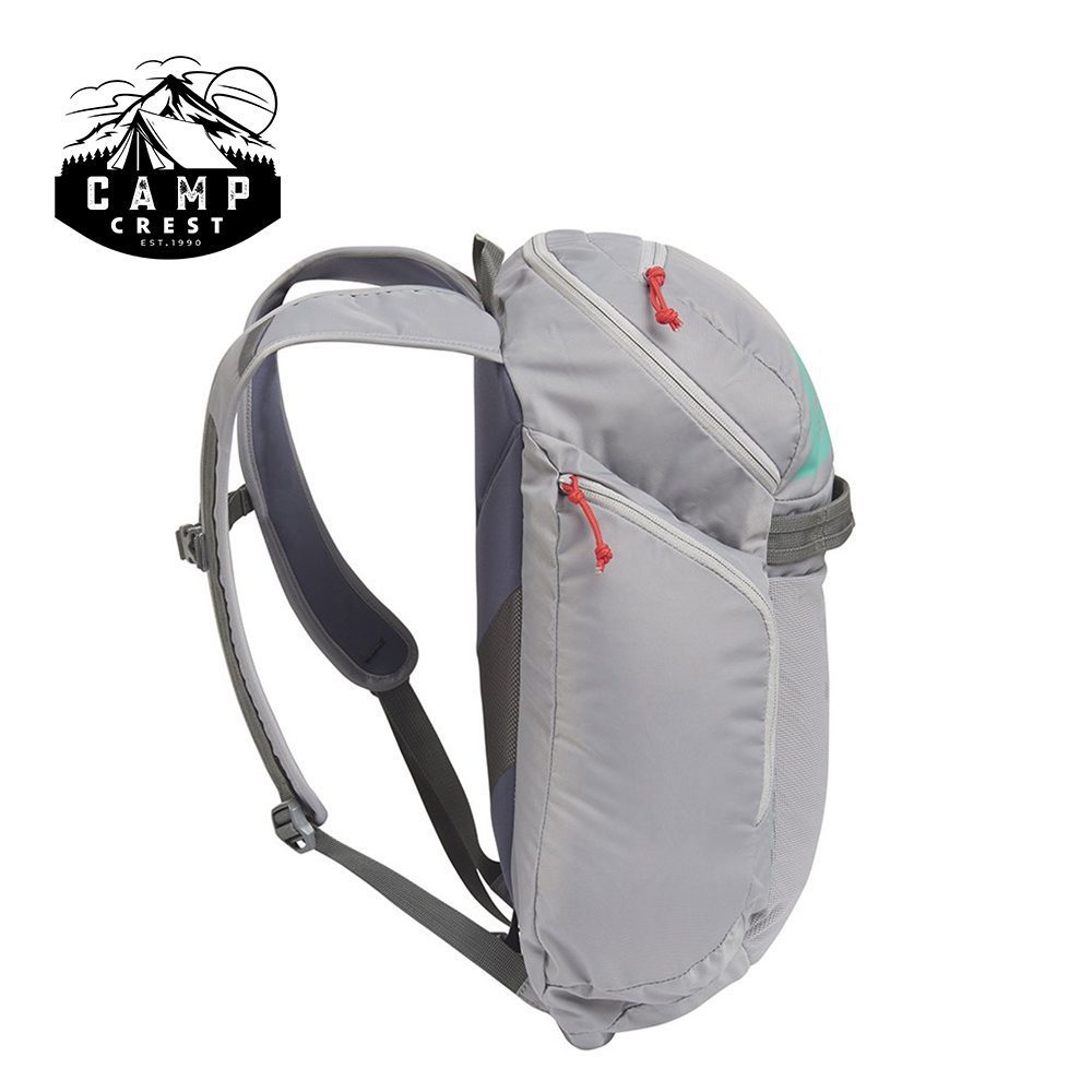 Twin zippered Pure Quality Camp Backpack