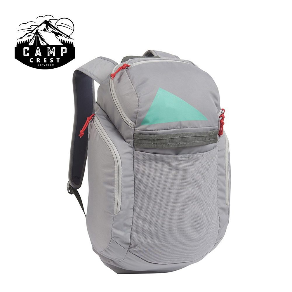 Twin-zippered Pure Quality Camp Backpack