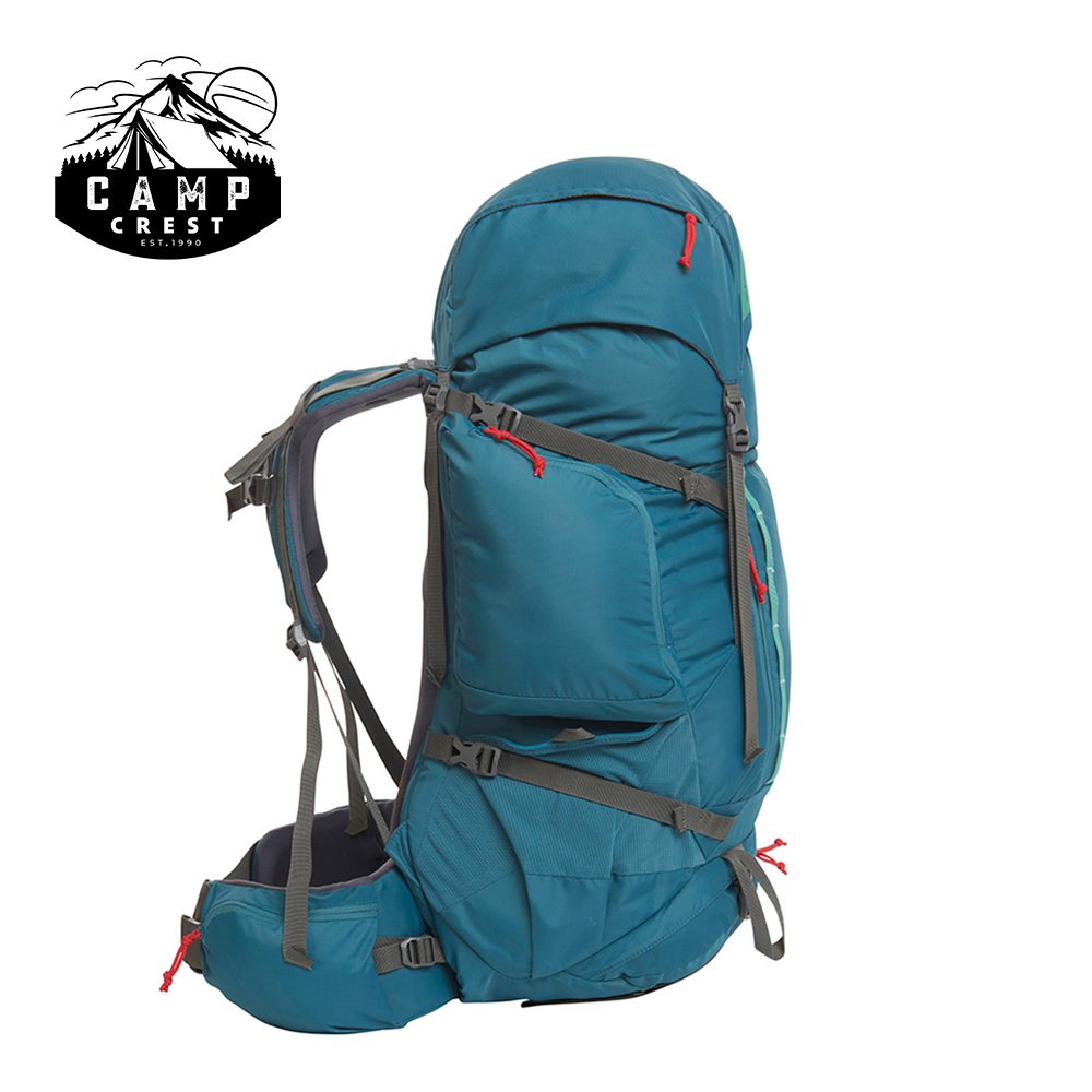 Women's AMP-Flow ventilated Back Panel Camp Backpack