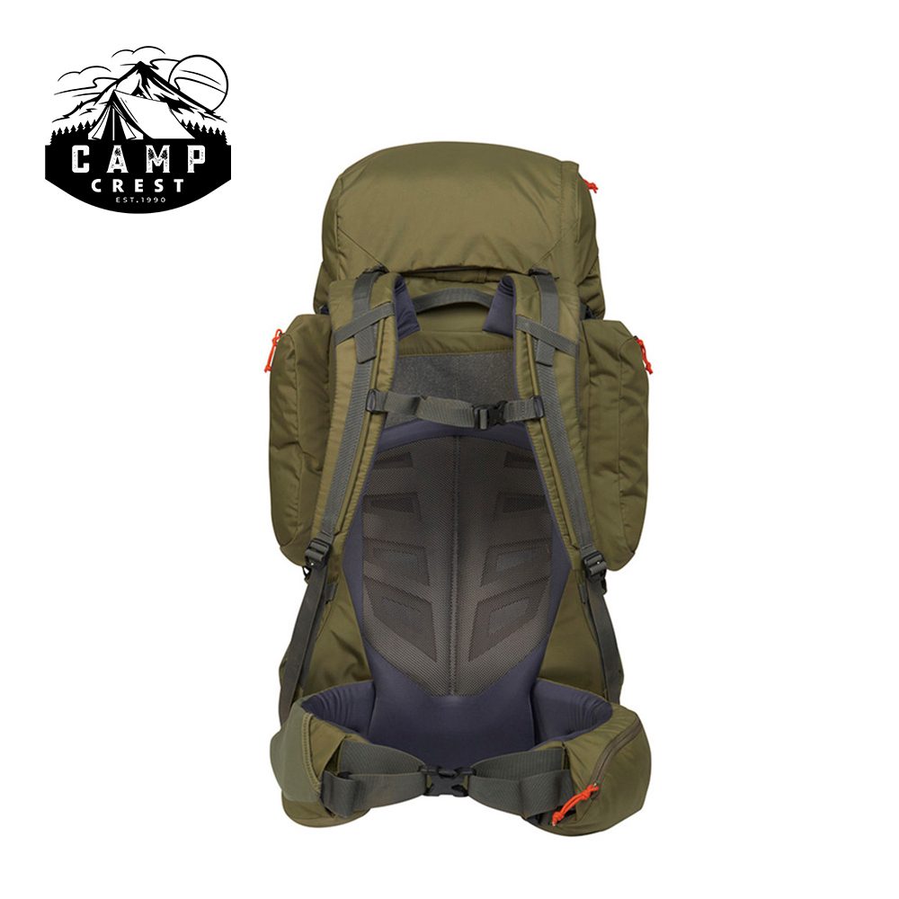 Top-Quality Camp Backpack with Easy Torso Adjustment