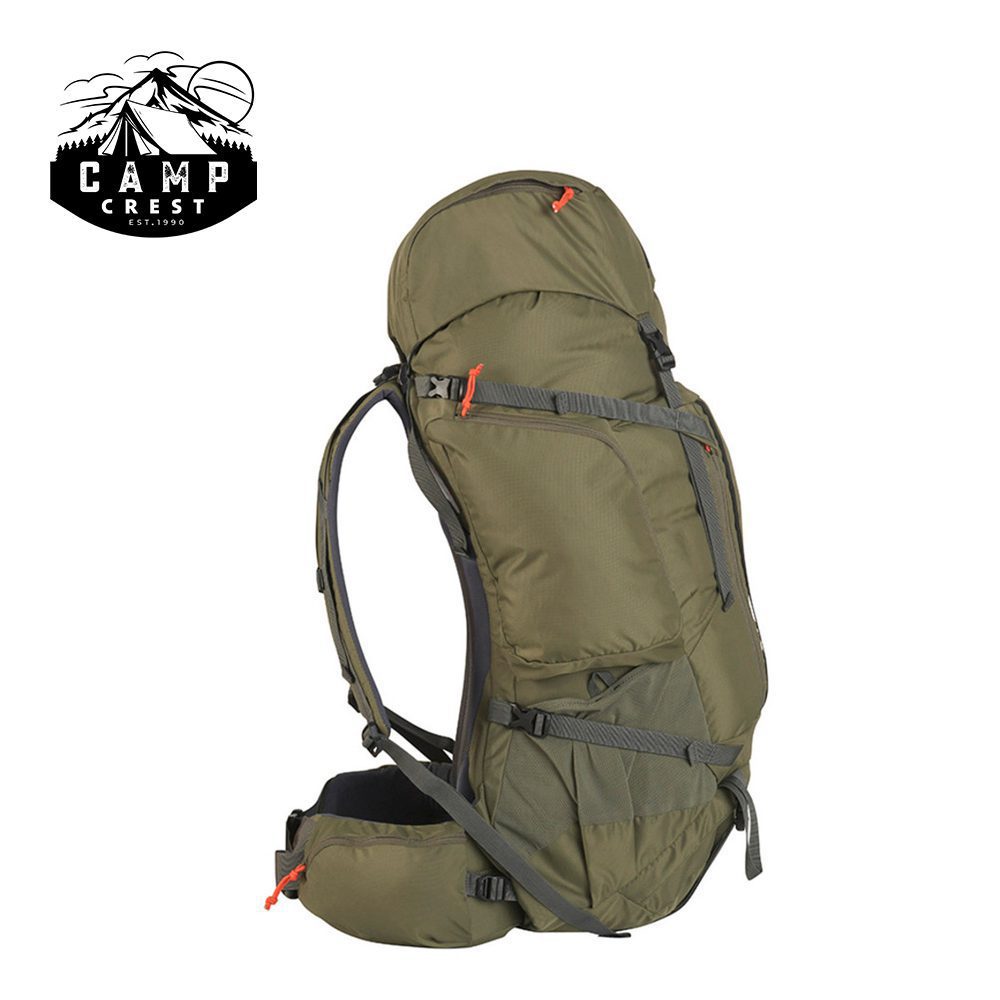 Easy Torso Adjustment System Pure Quality Camp Backpack