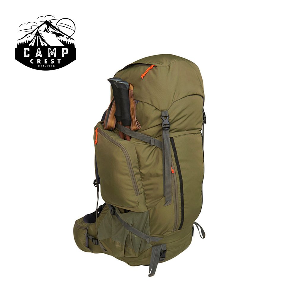 Top-Quality Camp Backpack with Easy Torso Adjustment