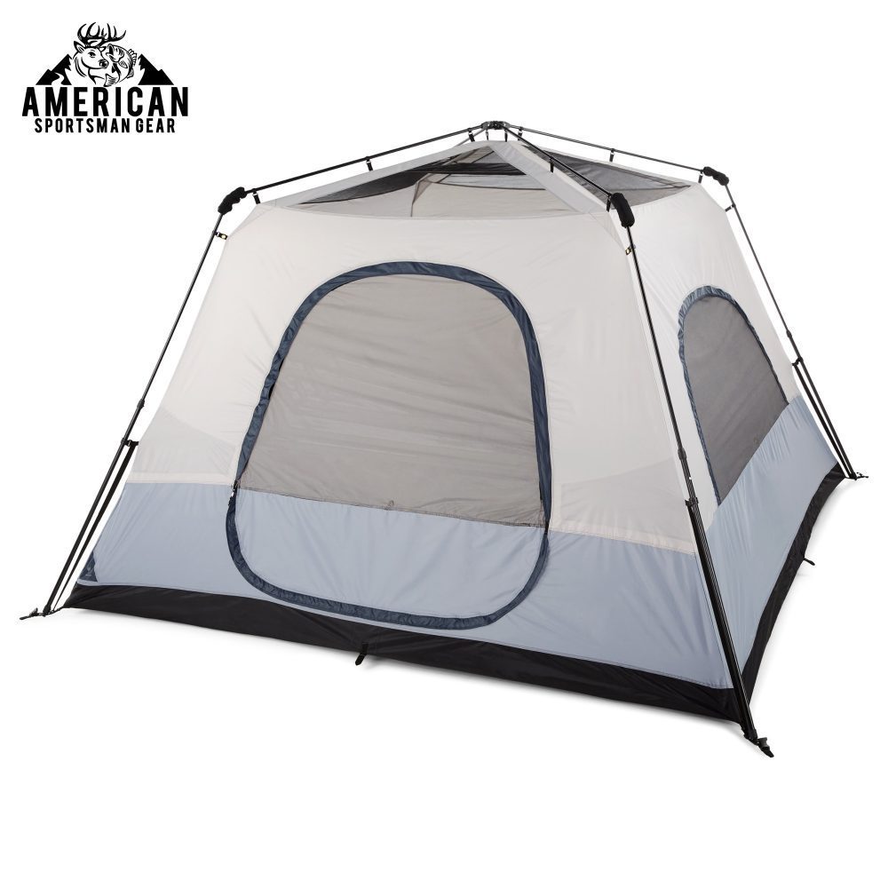 American Sportsman Gear Rapid 6 Tent: Quick Setup Outdoor Shelter