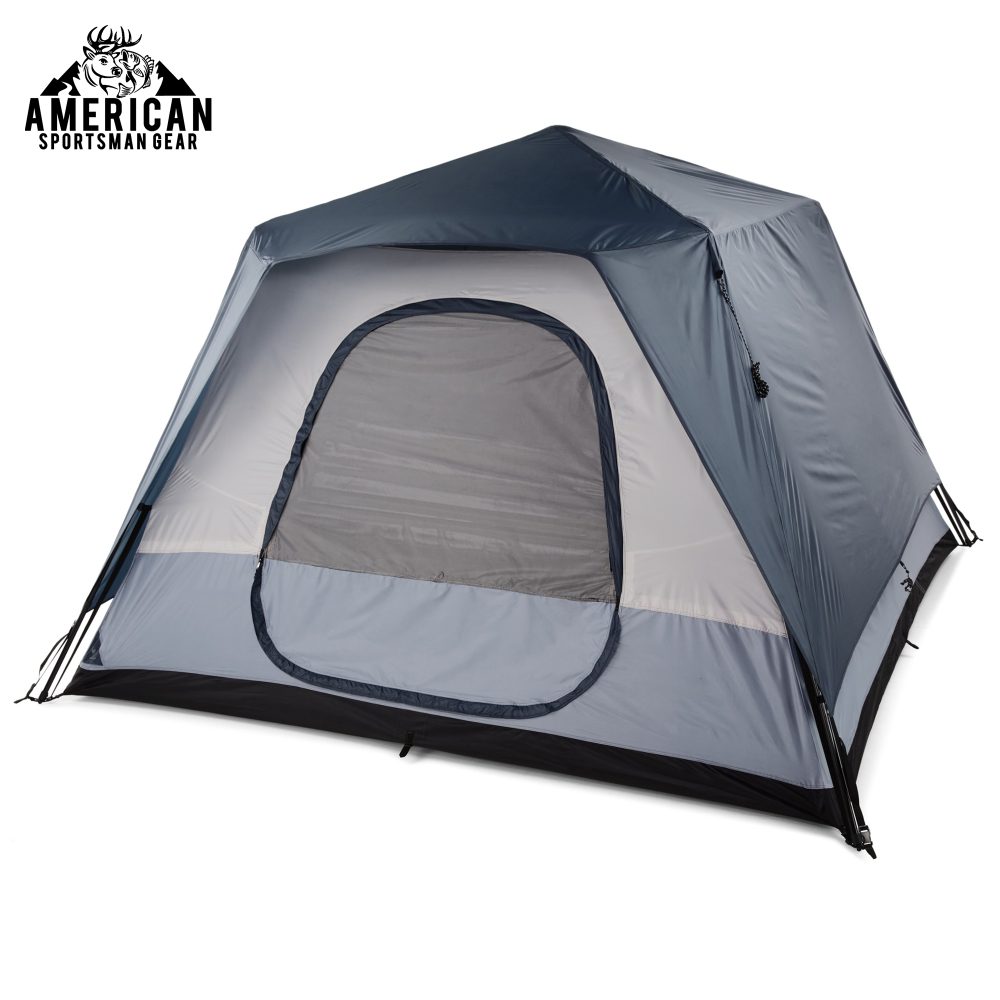 American Sportsman Gear Rapid 6 Tent: Quick Setup Outdoor Shelter