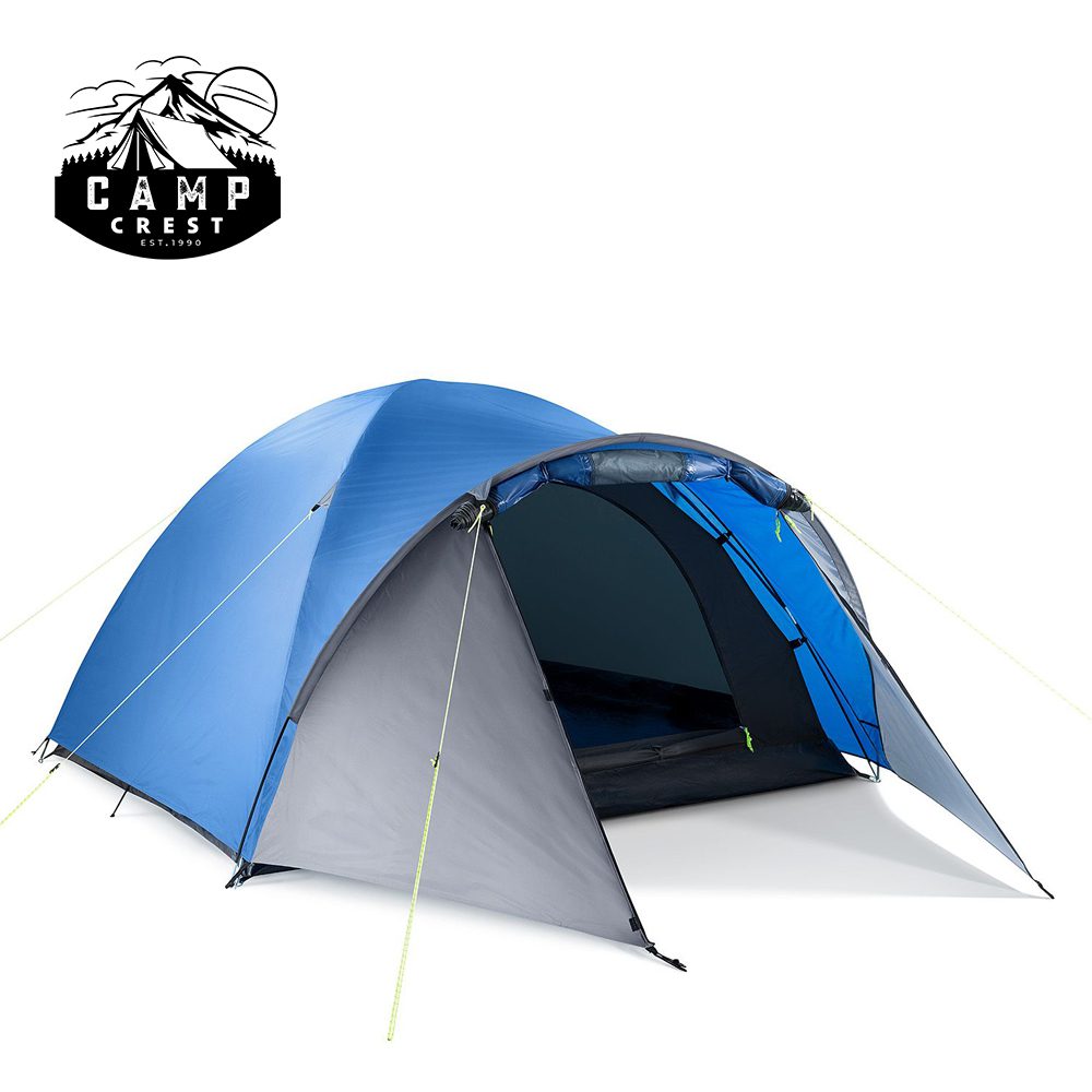 Camp Crust® Bracken 3-Man Tent with Porch