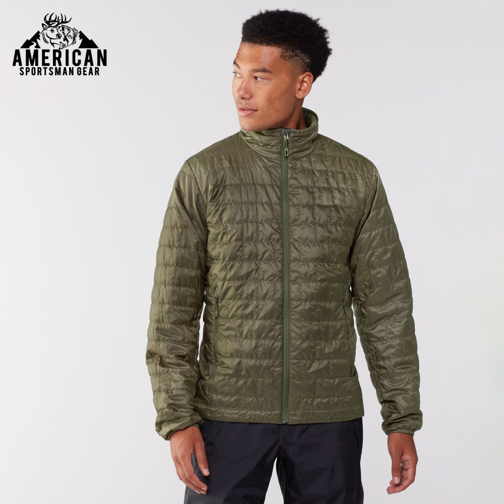 Nano Puff Jacket Men's Basin Green