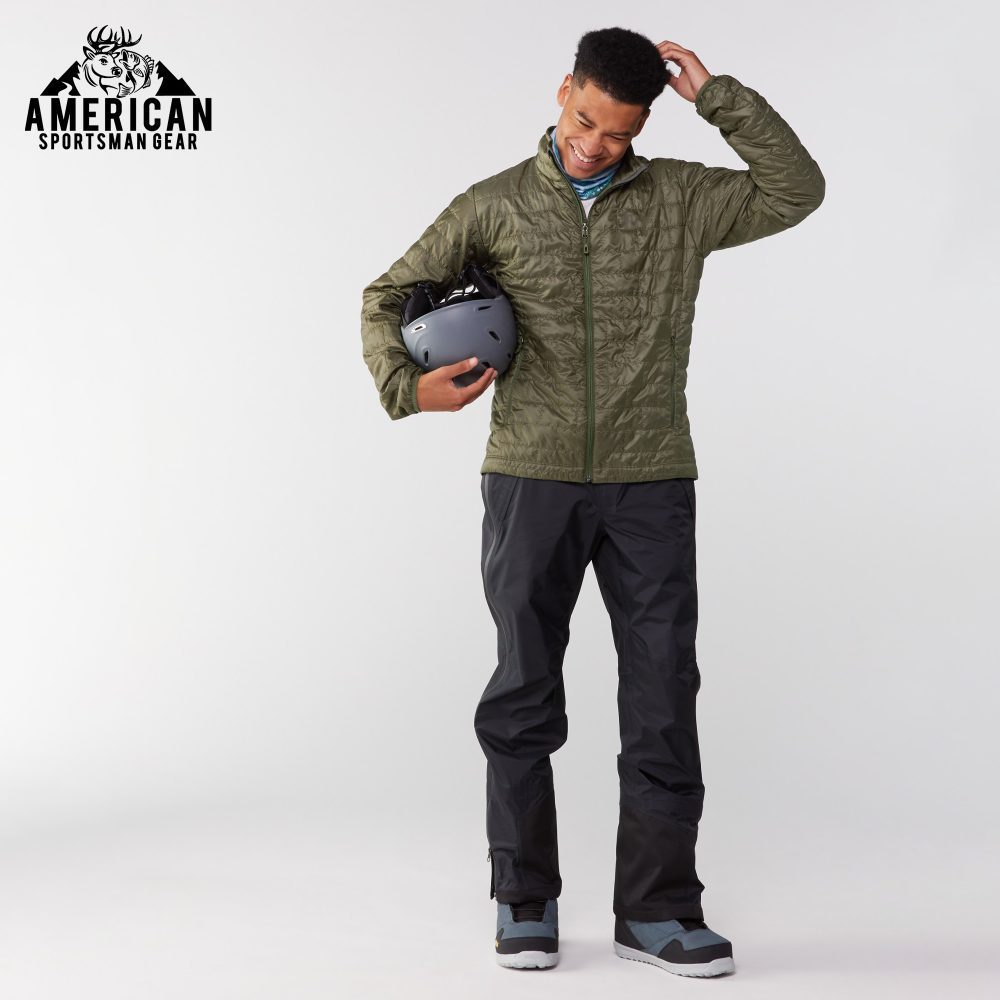 Nano Puff Jacket Men's Basin Green