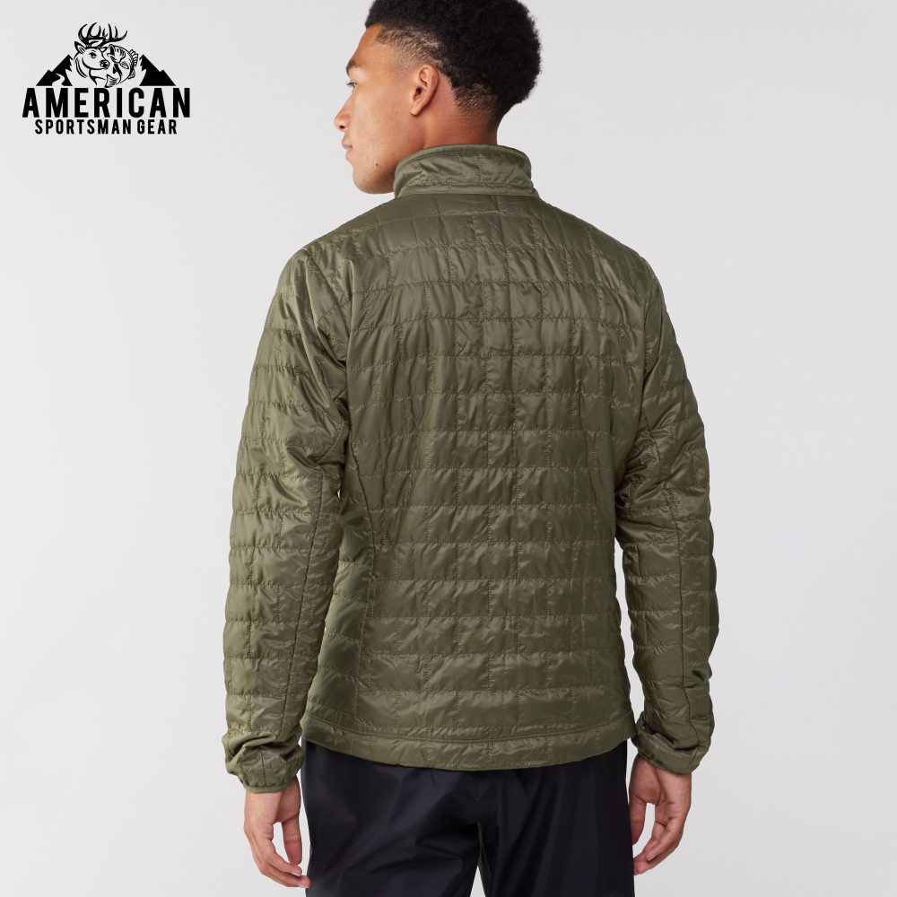 Nano Puff Jacket Men's Basin Green