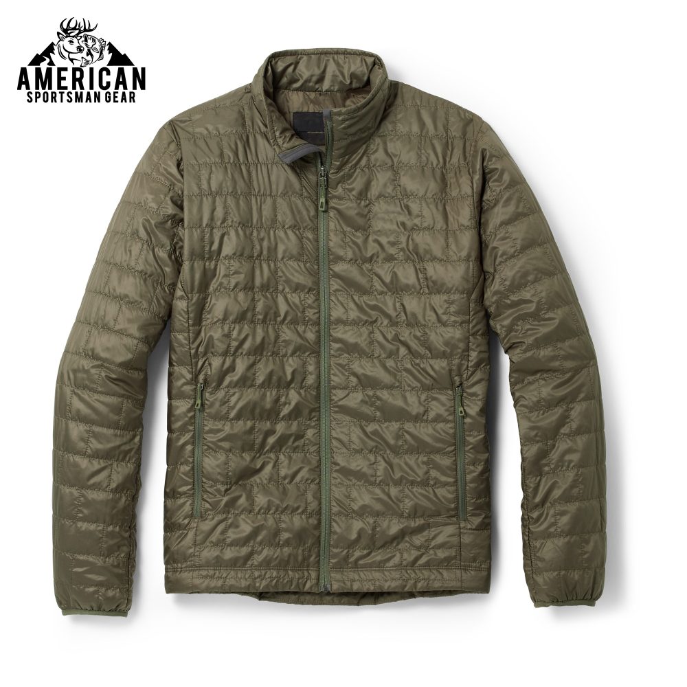 Nano Puff Jacket Men's Basin Green