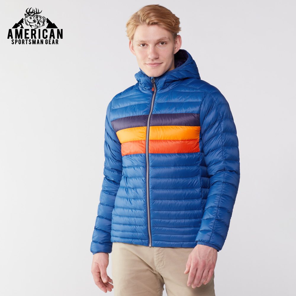 Premium Fuego Hooded Down Jacket Men's