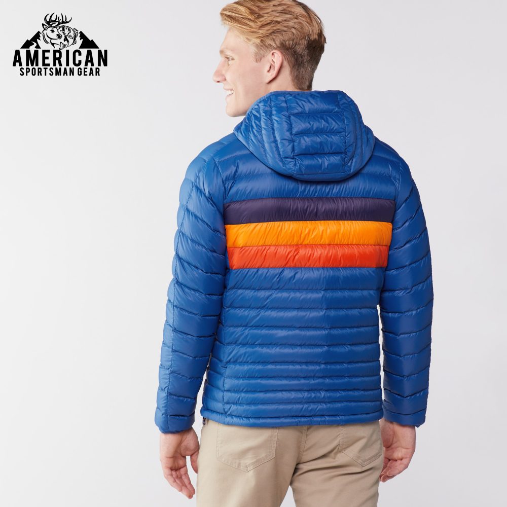 Premium Fuego Hooded Down Jacket Men's